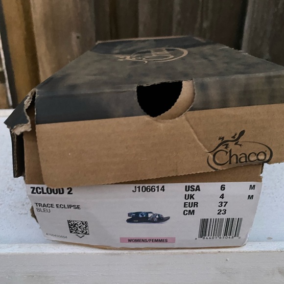 Chaco Z Cloud 2 Trace Eclipse Sandals - Picture 4 of 5